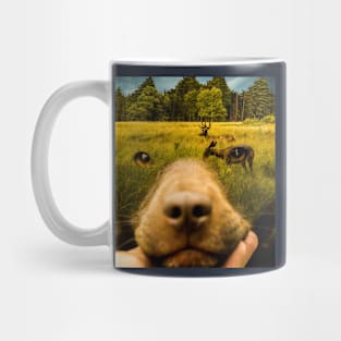 Dog Dream Mug